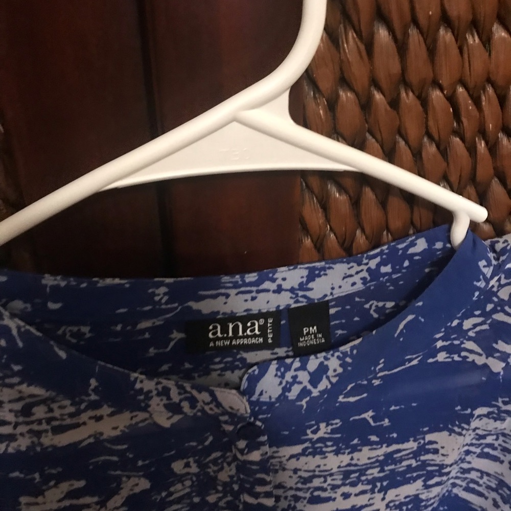 ANA sheer blouse